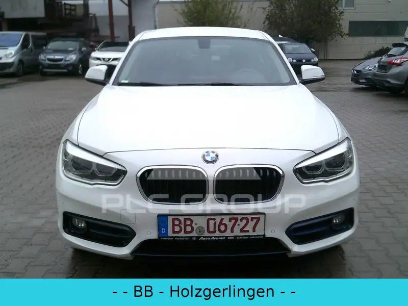 2015 BMW 118
