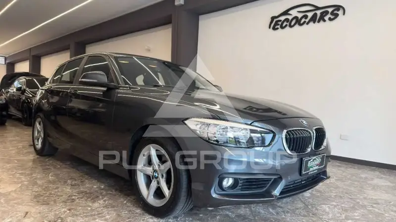 2015 BMW 118