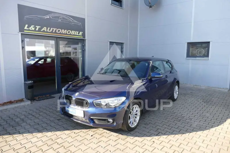 2015 BMW 118