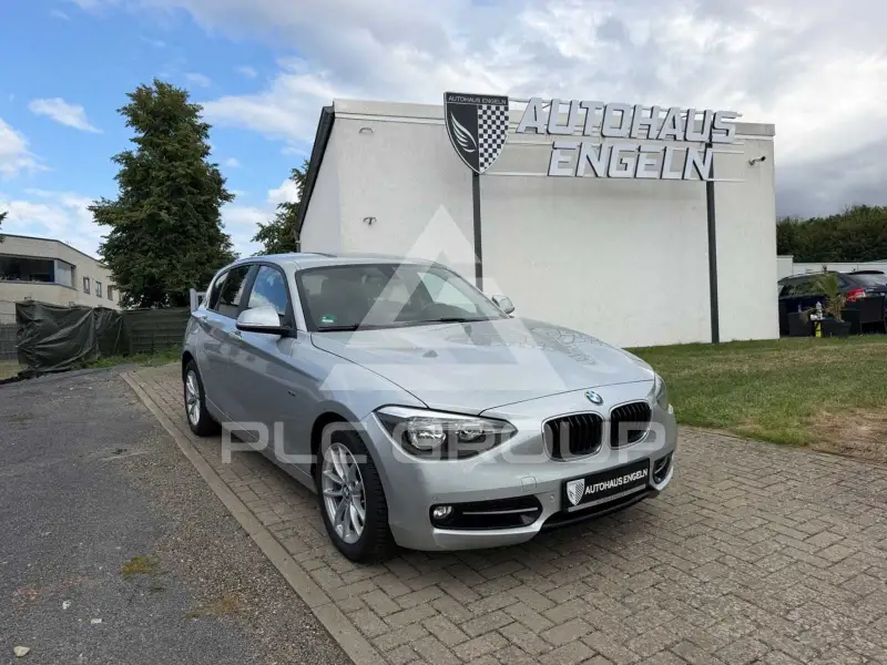 2015 BMW 118