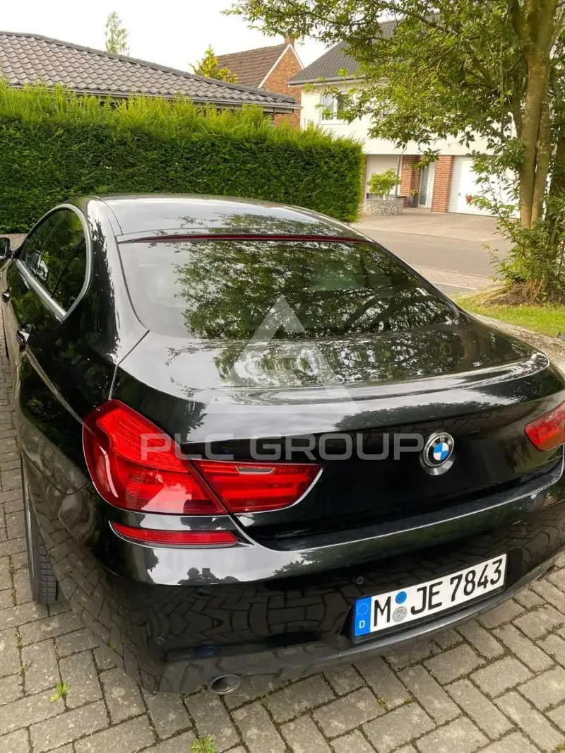 2015 BMW 640