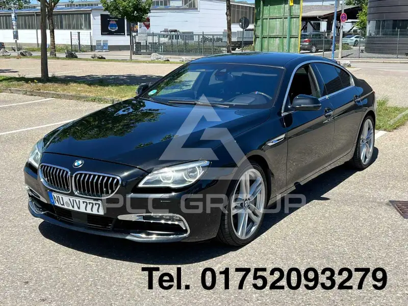 2015 BMW 640