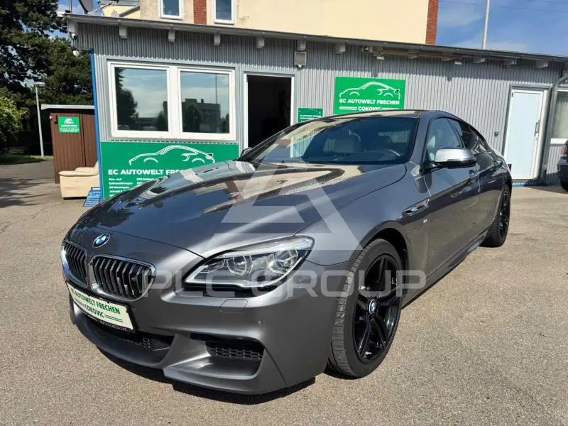 2015 BMW 640