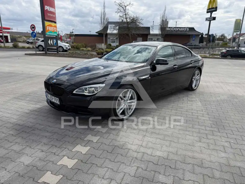 2015 BMW 640