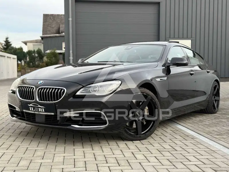 2015 BMW 640