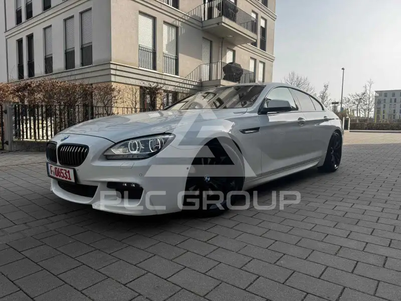 2015 BMW 640