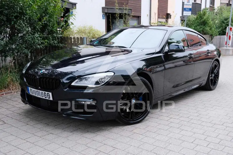 2015 BMW 640