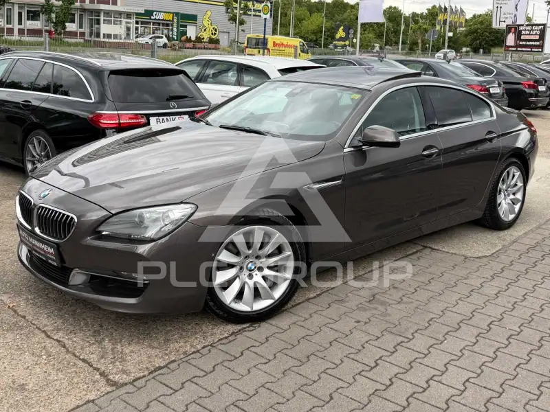 2015 BMW 640