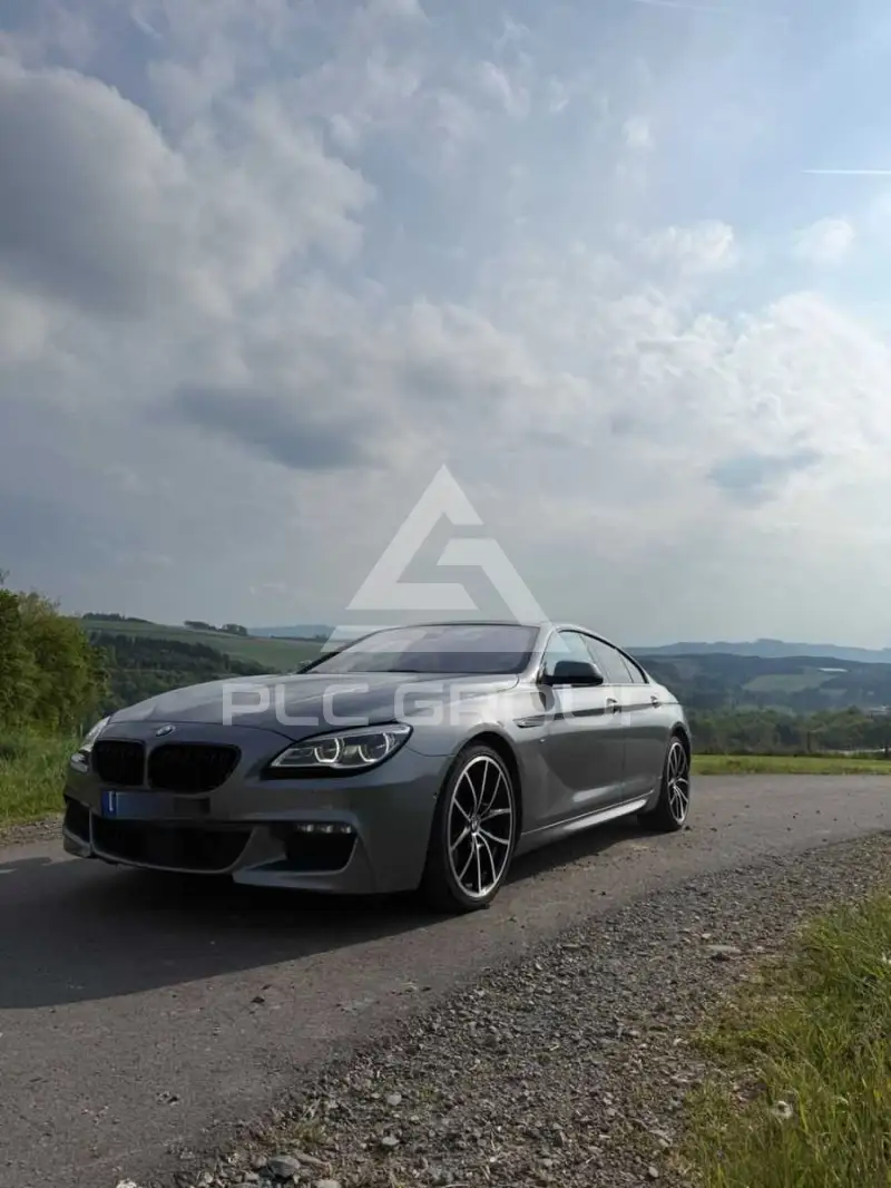 2015 BMW 640