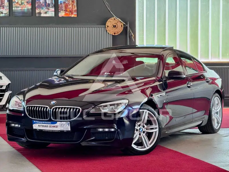 2015 BMW 640
