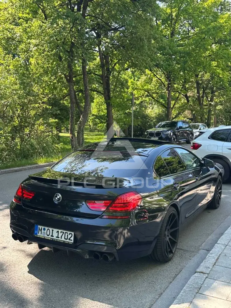 2015 BMW 640