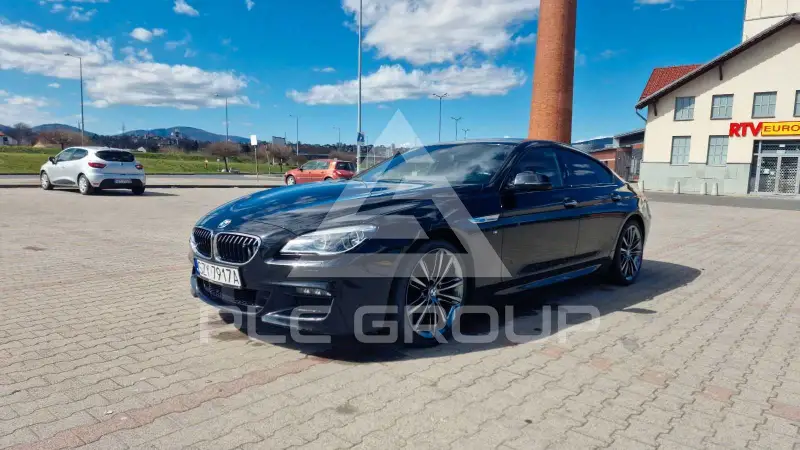 2015 BMW 640