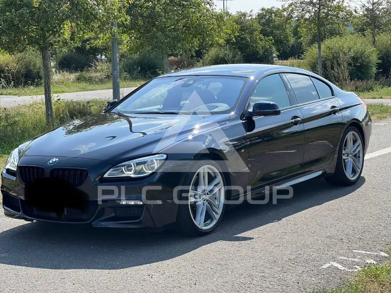 2015 BMW 640