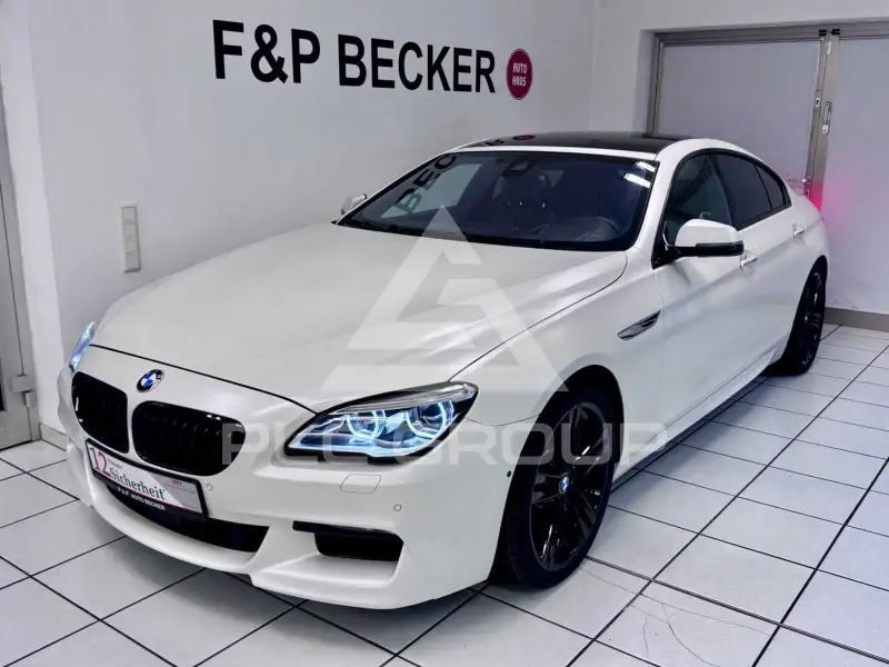 2015 BMW 650