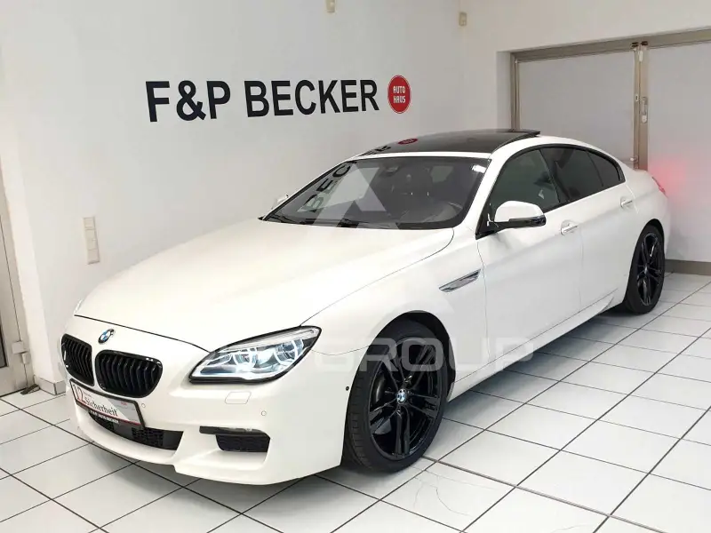 2015 BMW 650