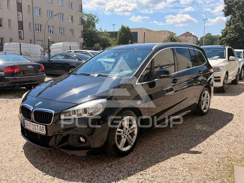 2015 BMW 218