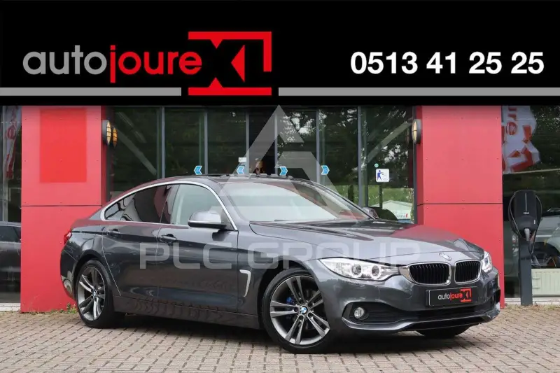 2015 BMW 418