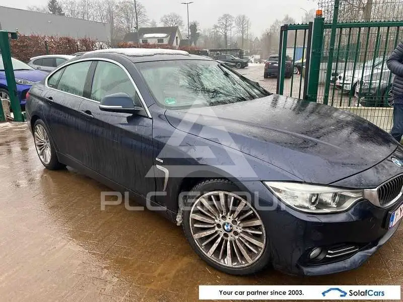 2015 BMW 420