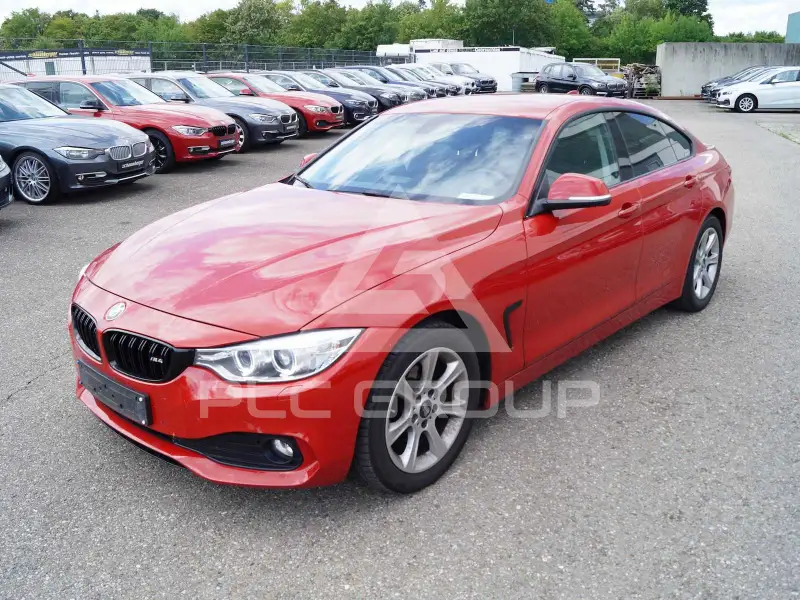 2015 BMW 420
