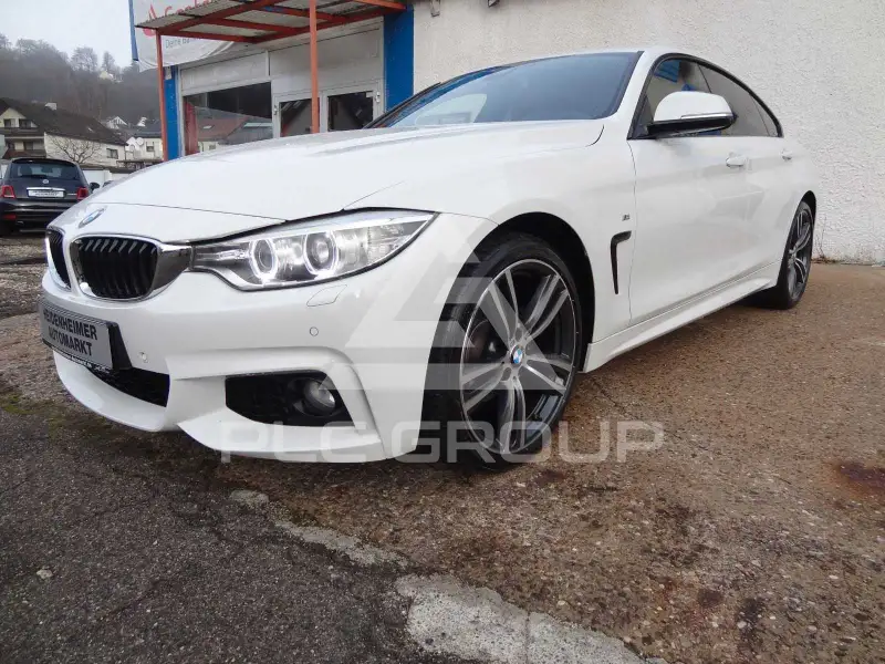 2015 BMW 420
