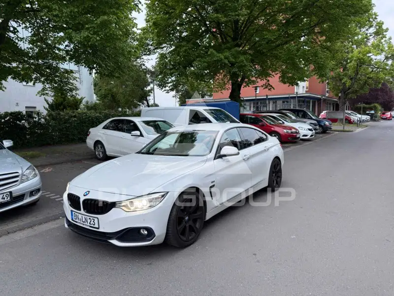 2015 BMW 420