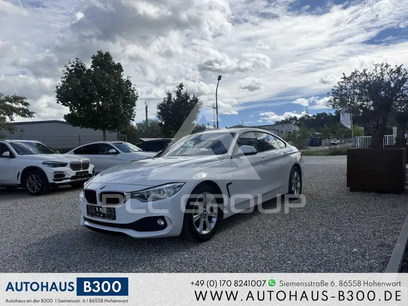 2015 BMW 420