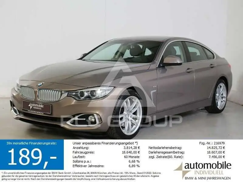 2015 BMW 420