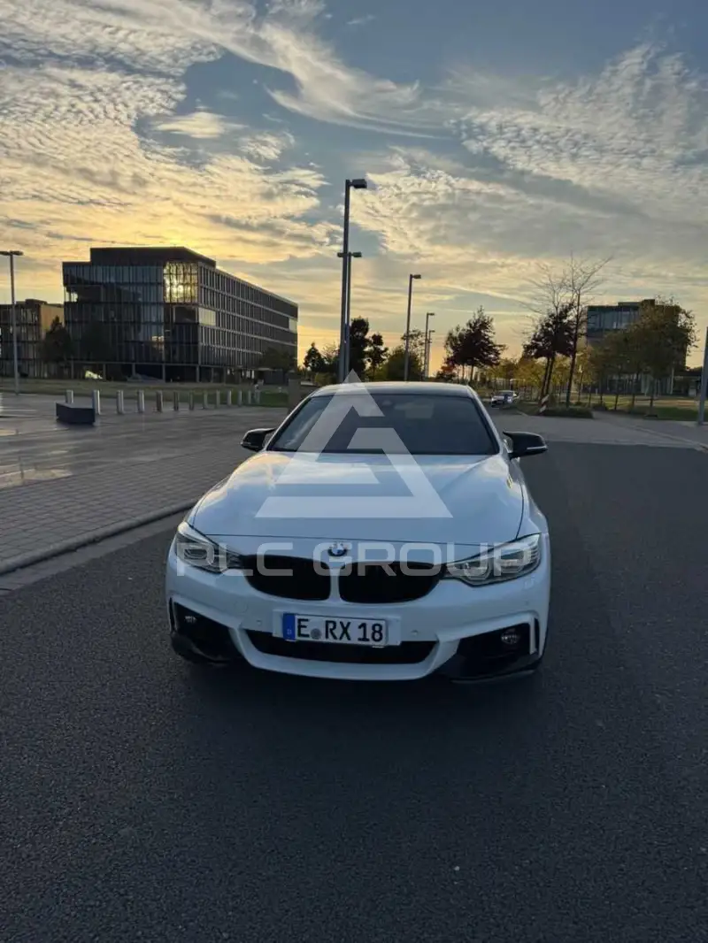 2015 BMW 420