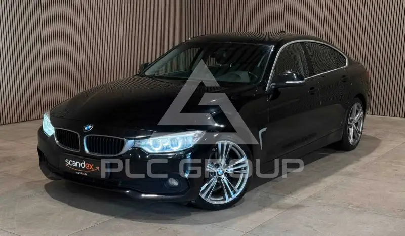 2015 BMW 420
