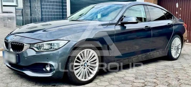 2015 BMW 420