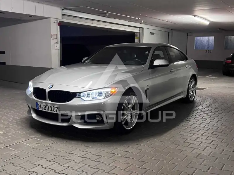 2015 BMW 420