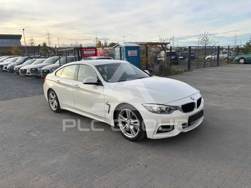 2015 BMW 420