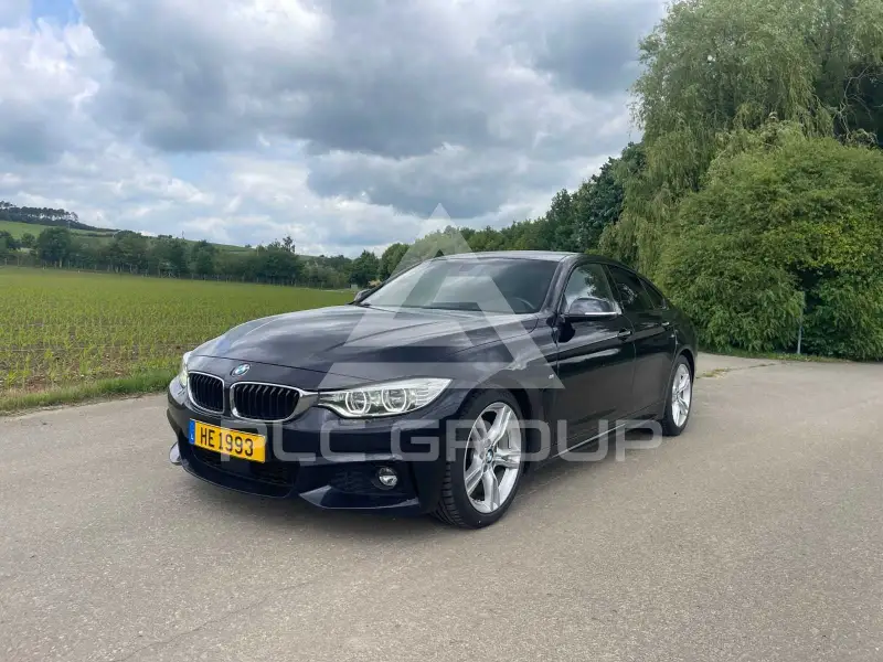 2015 BMW 420