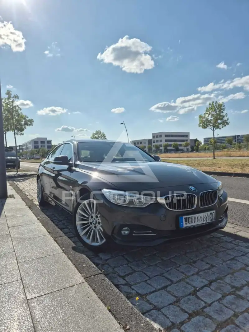 2015 BMW 420