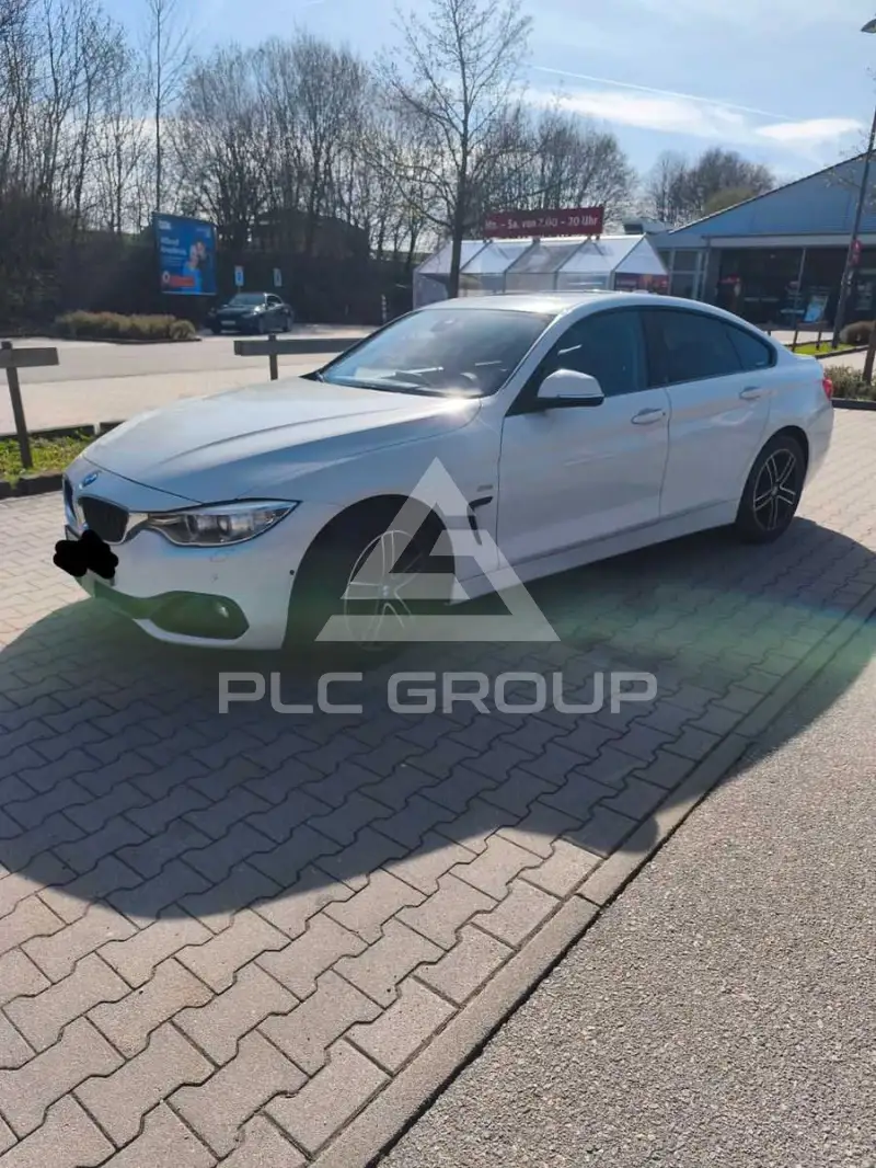 2015 BMW 420