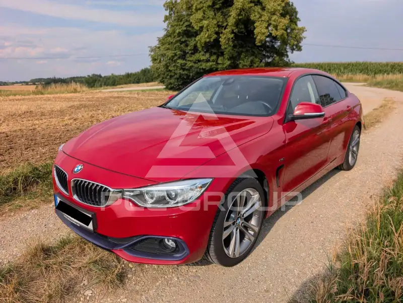 2015 BMW 420