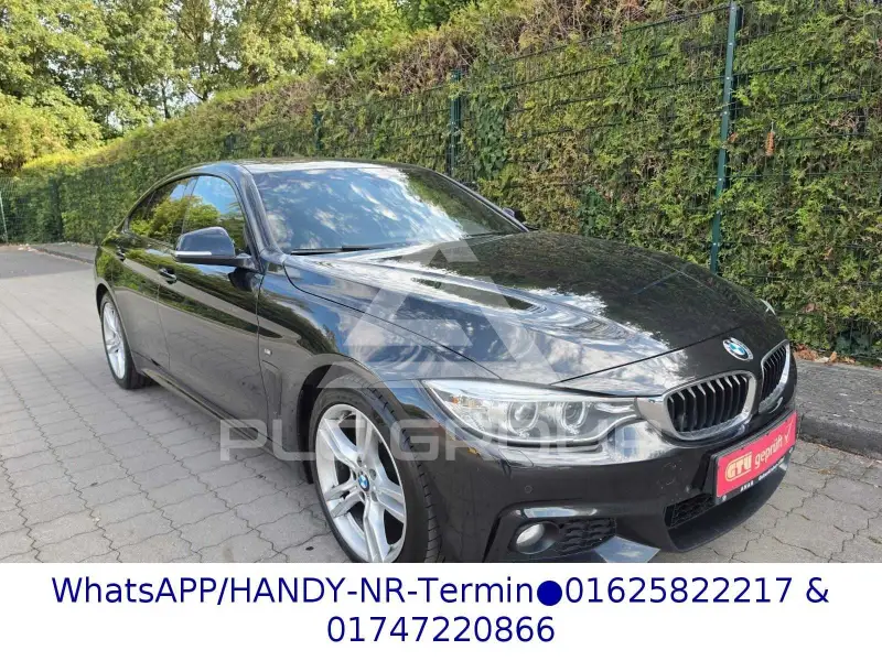 2015 BMW 420