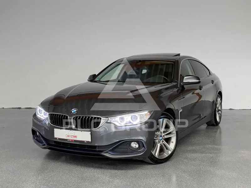 2015 BMW 420