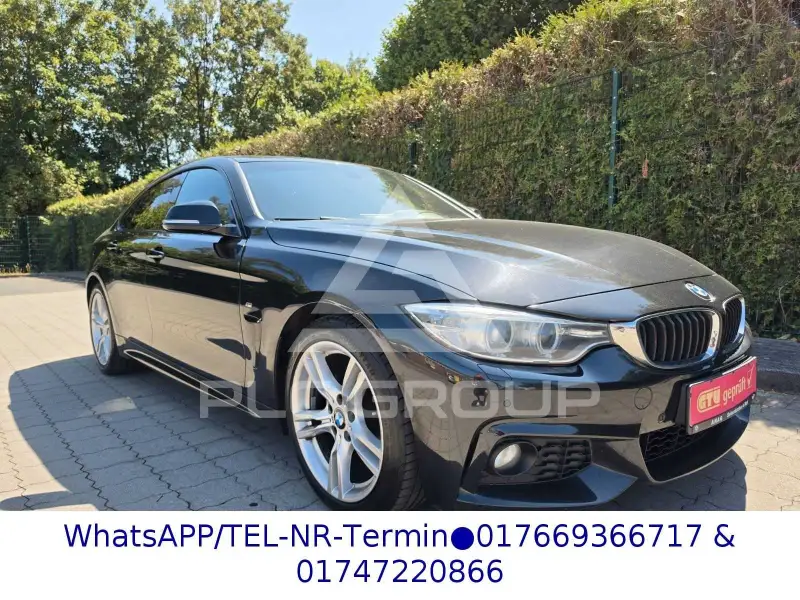 2015 BMW 420