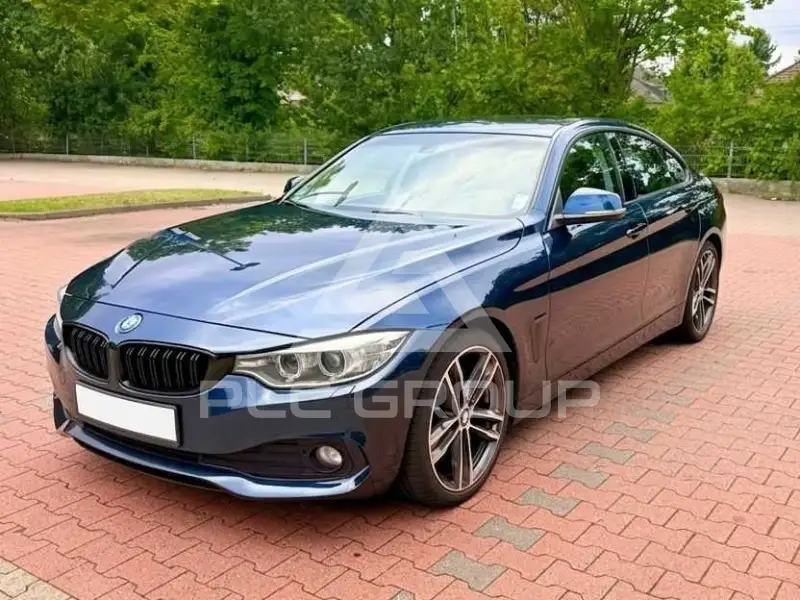 2015 BMW 420