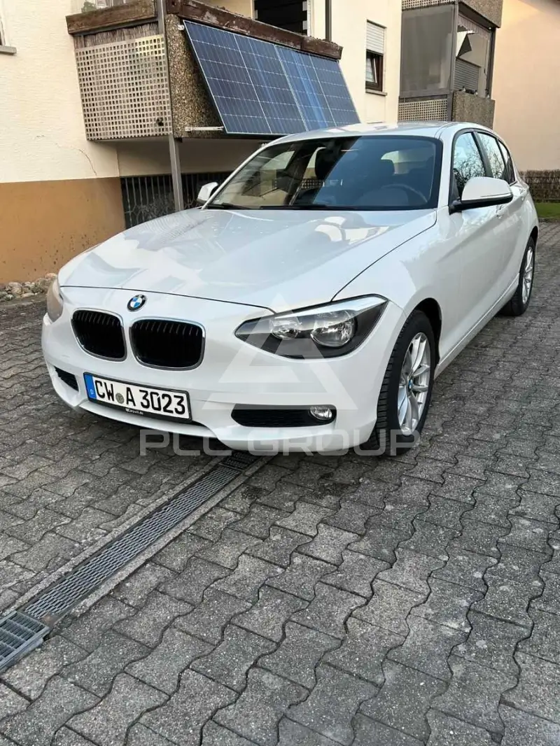 2015 BMW 114