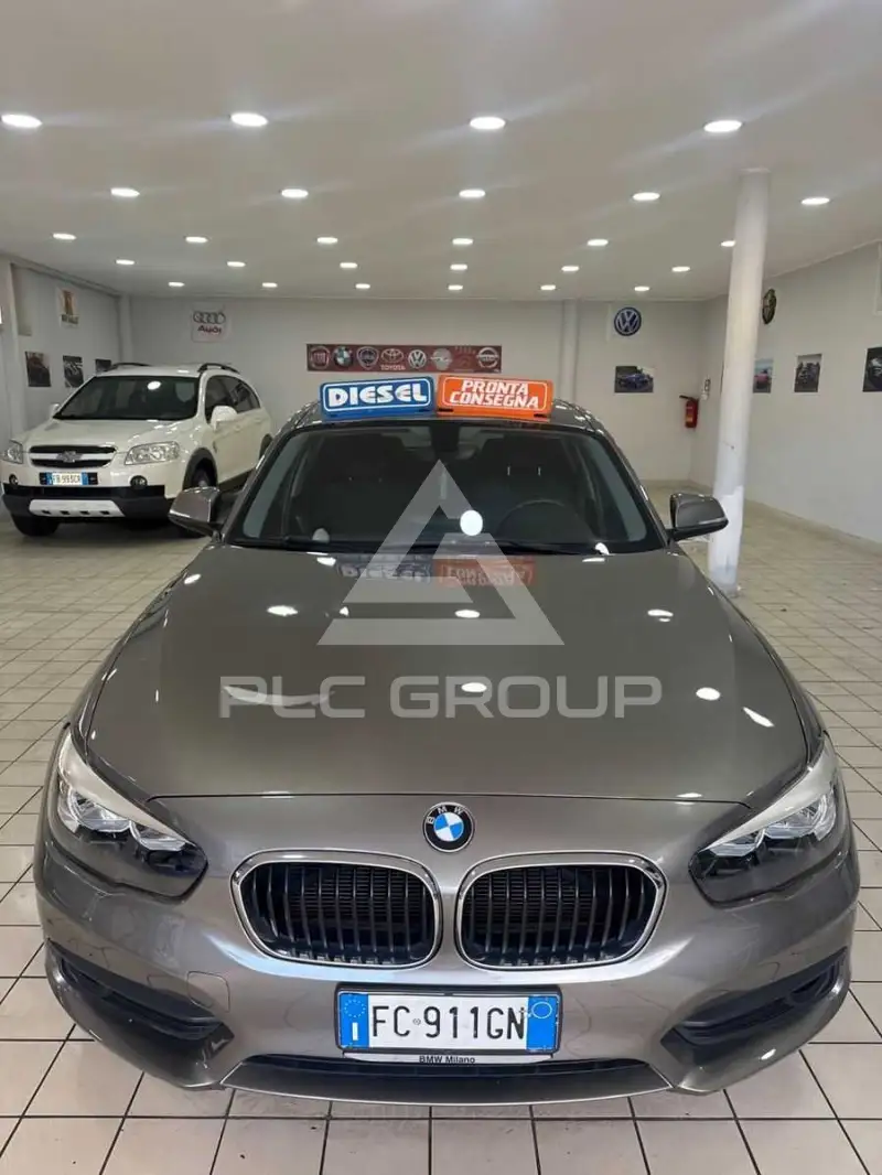 2015 BMW 114