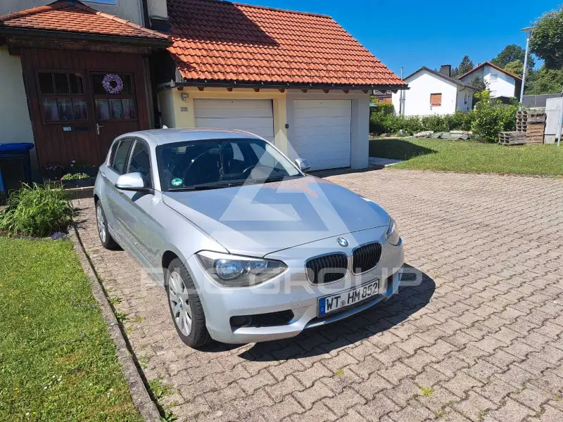 2015 BMW 114