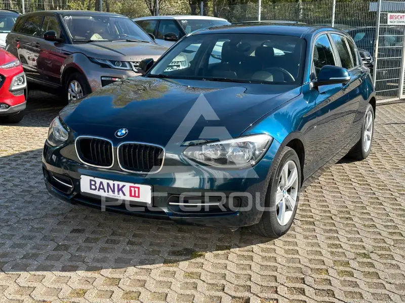 2015 BMW 114