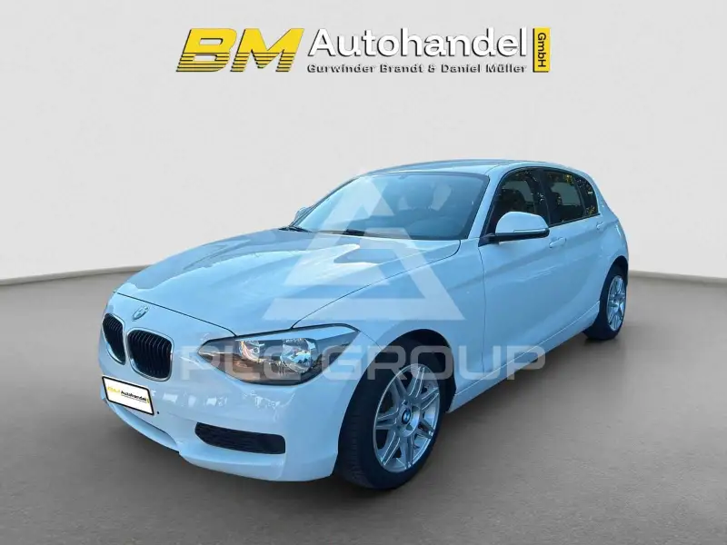 2015 BMW 114