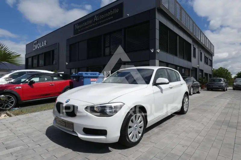 2015 BMW 114