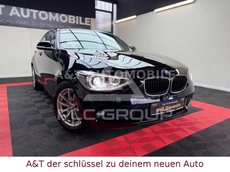 2015 BMW 114