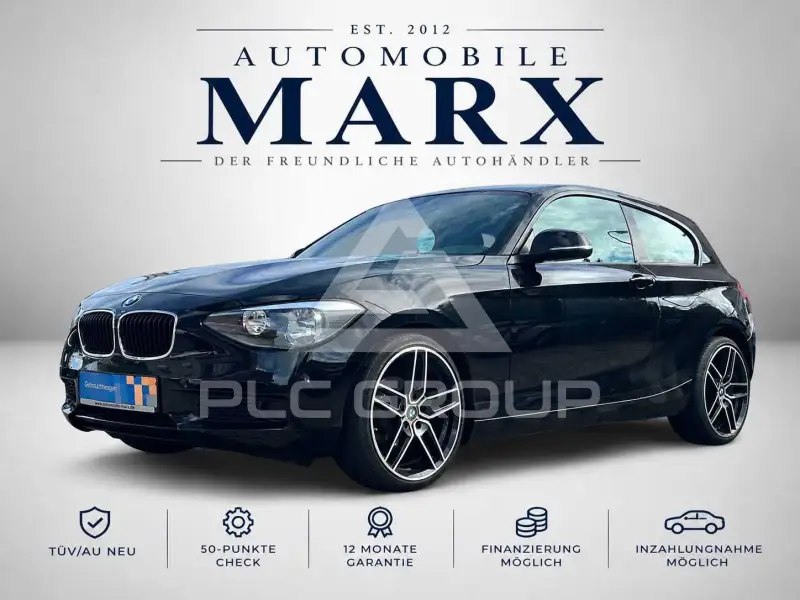 2015 BMW 114