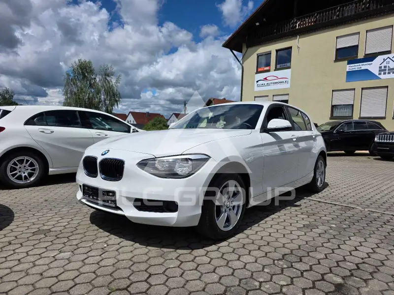 2015 BMW 114
