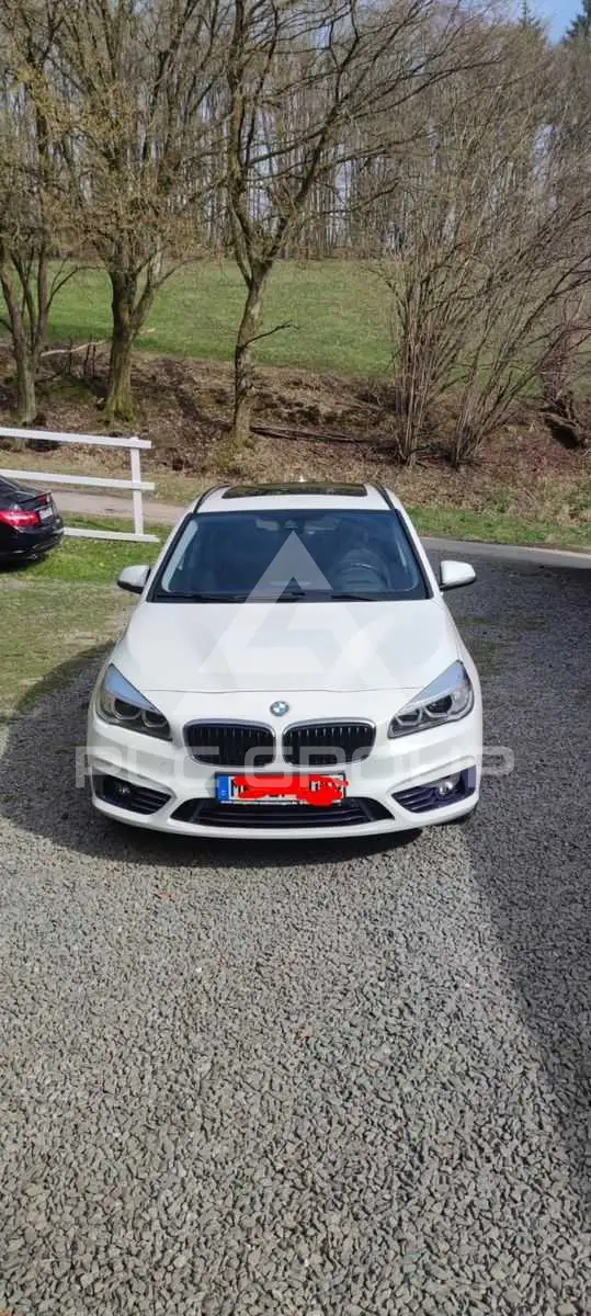 2015 BMW 220
